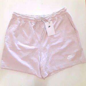 Nike Women's Soft Pink Athletic Shorts ( M )
